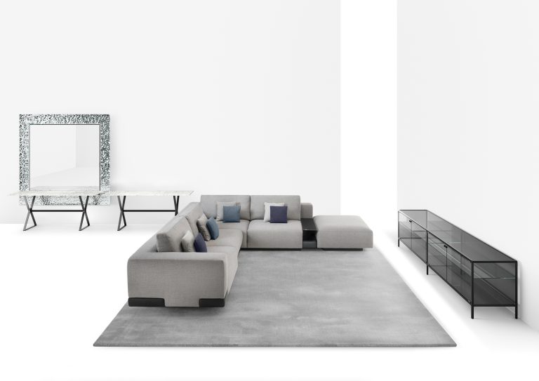 Mood Moderno Deciso - Pianta White