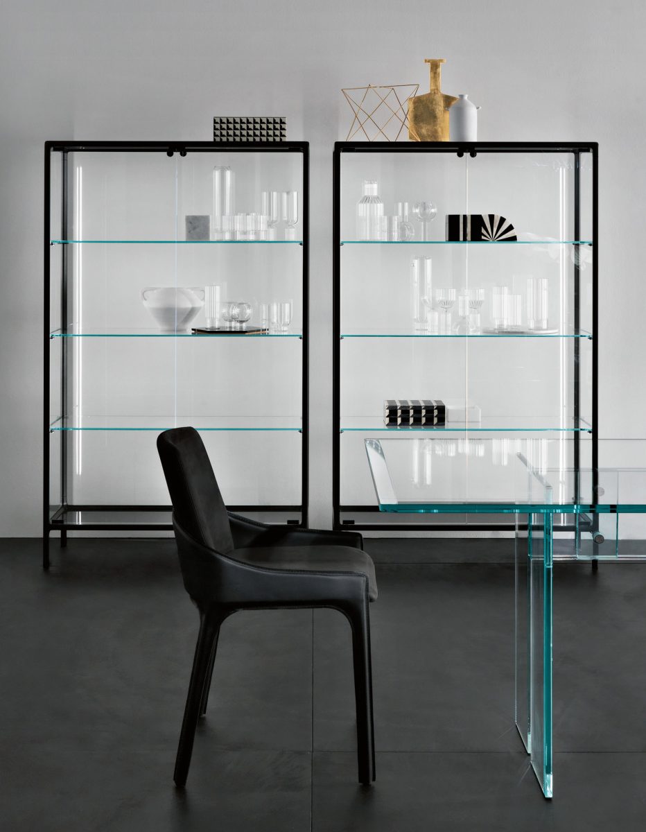 The chair of the Plié collection – FIAM Italia