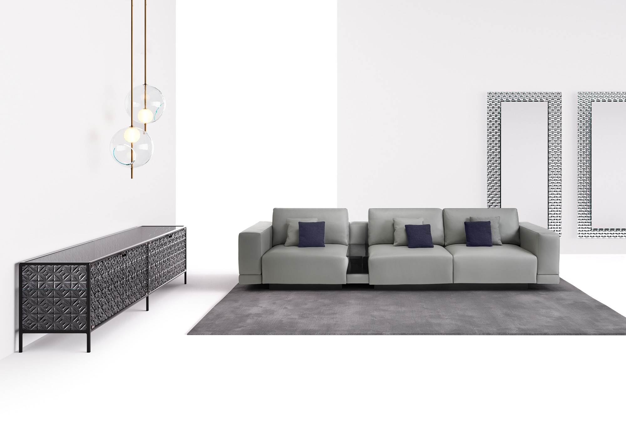 Mood Sofisticato Deciso - Pianta White