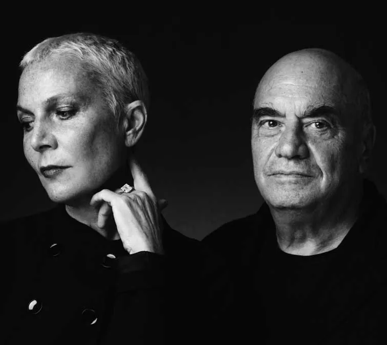 Doriana und Massimiliano Fuksas