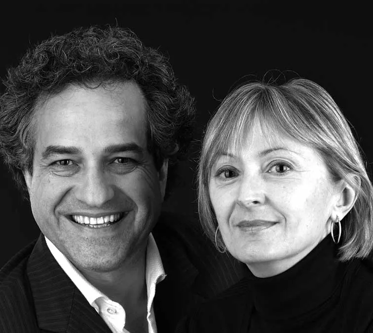 Marta Laudani and Marco Romanelli