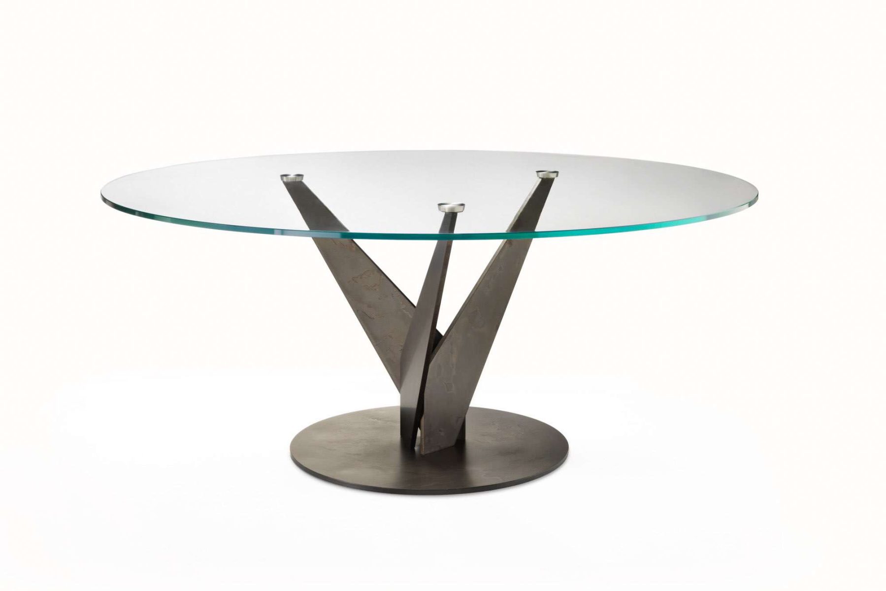 Epsylon, the glass table – FIAM Italia