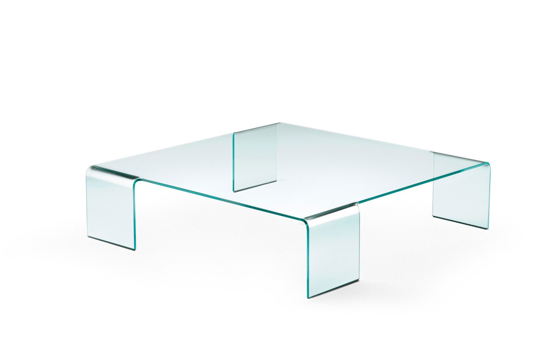 Fiam italia glass table deals