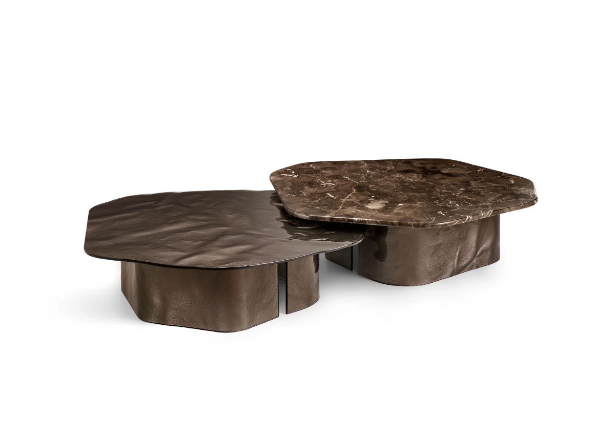 FIAM ASTEROIDS by Arik Levy coffee table ambientata