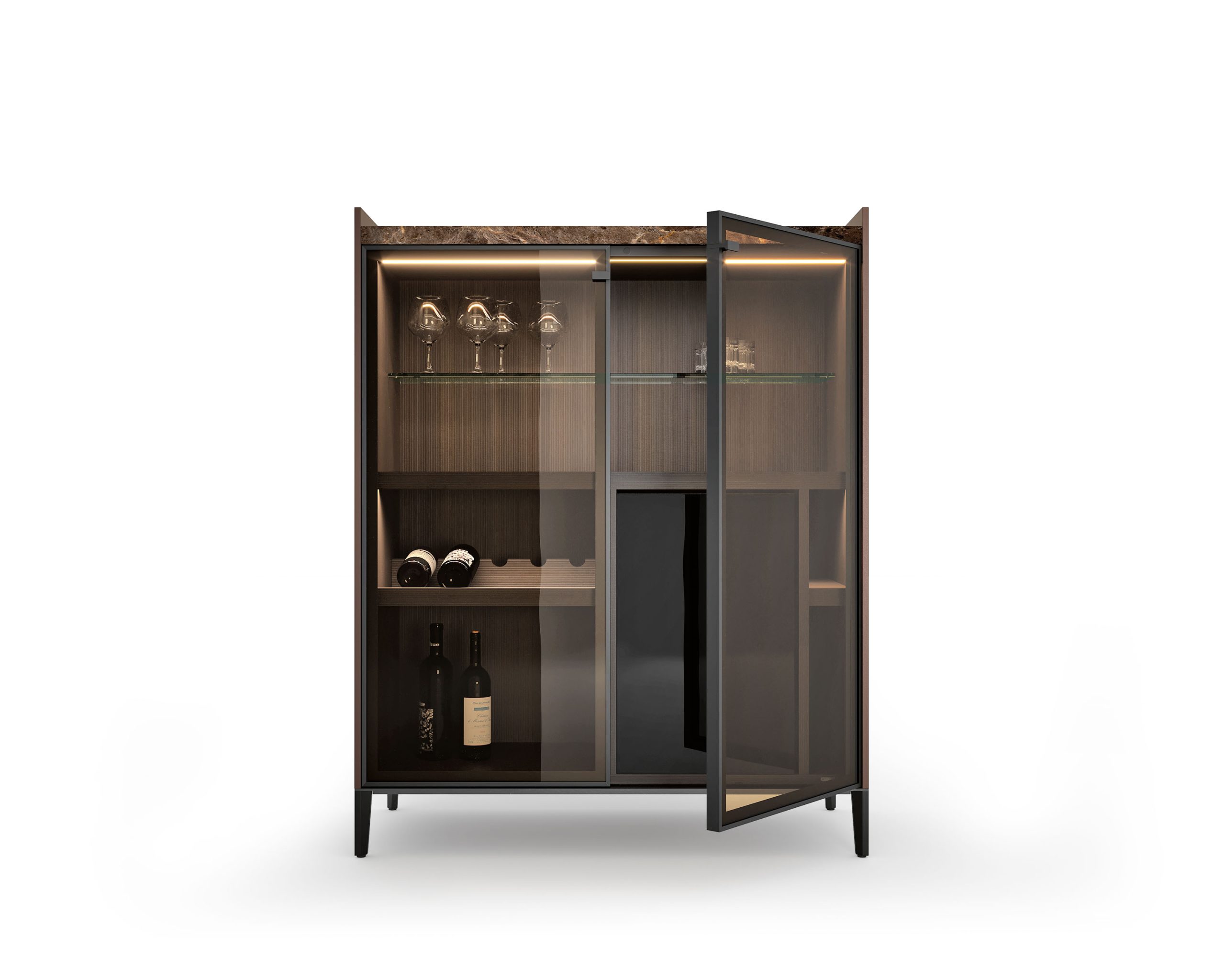 FIAM SEGESTA BAR-cupboard by Studio Klass